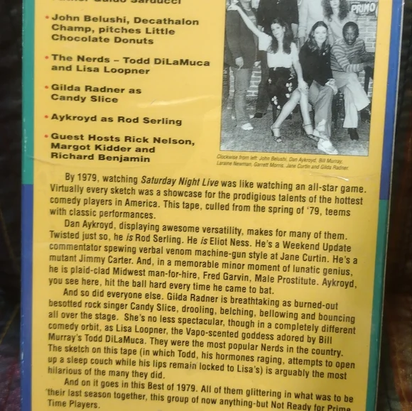 3 VHS Tapes Time Life Series of Saturday Night Live - Picture 9 of 10